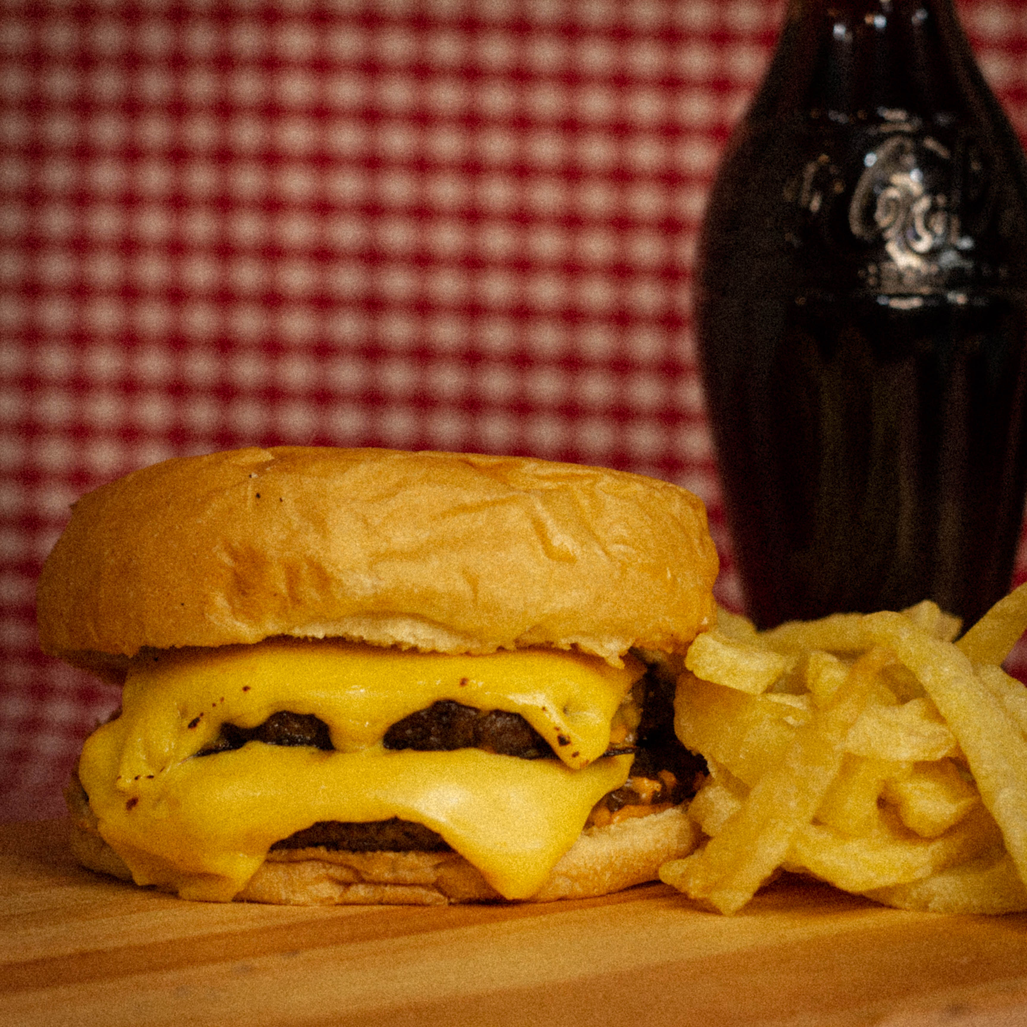 Cheese burger
